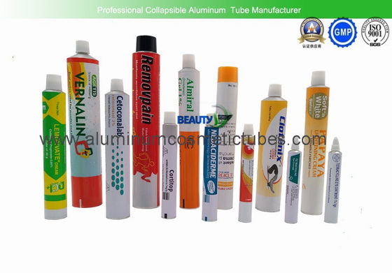 China Medical Cream Pharmaceutical Tube Packaging 150ml Volume Length 190mm Light Weight supplier