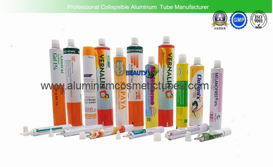 China Empty Airless Pharmaceutical Tube Packaging Collapsible 100ml 32mm Diameter supplier
