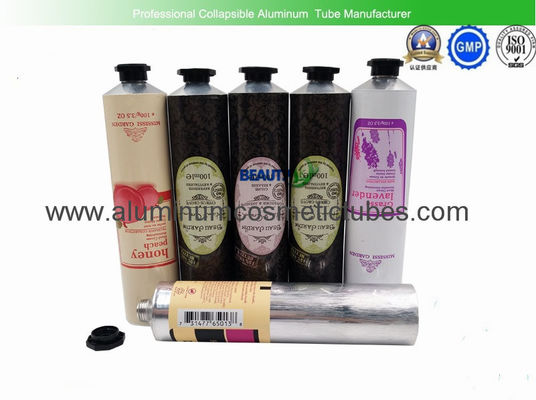 China Light Weight Aluminum Ointment Tubes , Beauty Product Metal Squeeze Tubes For Cosmetics supplier