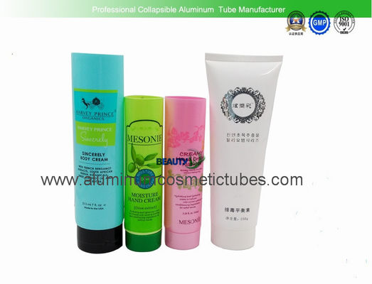 China 5.2oz Cosmetic Plastic Tube Packaging 100% Recyclablecustom Logo With Screw Caps supplier
