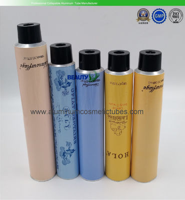 China Hand Cream Empty Squeeze Tubes30g -- 50g , Custom Logo Aluminium Cosmetic Tubes supplier