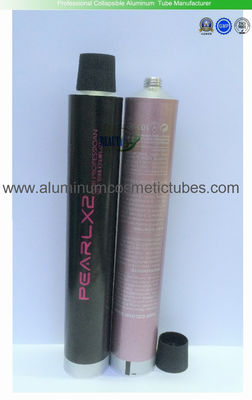 China Face Cream Empty Cosmetic Tubes Aluminum Hot Stamping Non - Reactive Nature supplier