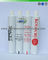 Internal Coatings Lotion Tube Containers , 30ml 50ml Aluminum Tube Cosmetic Packaging supplier